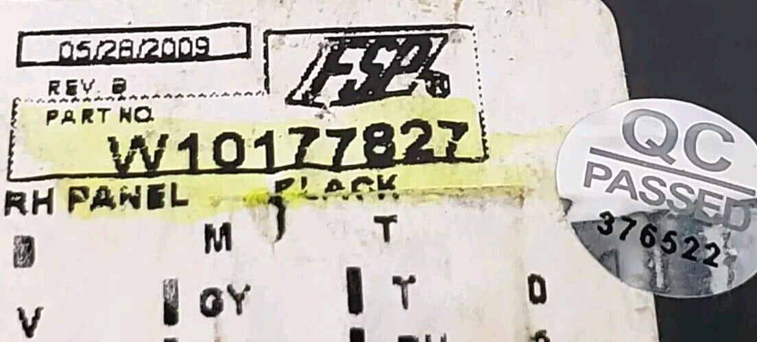 OEM Replacement for Whirlpool Washer Timer W10177827