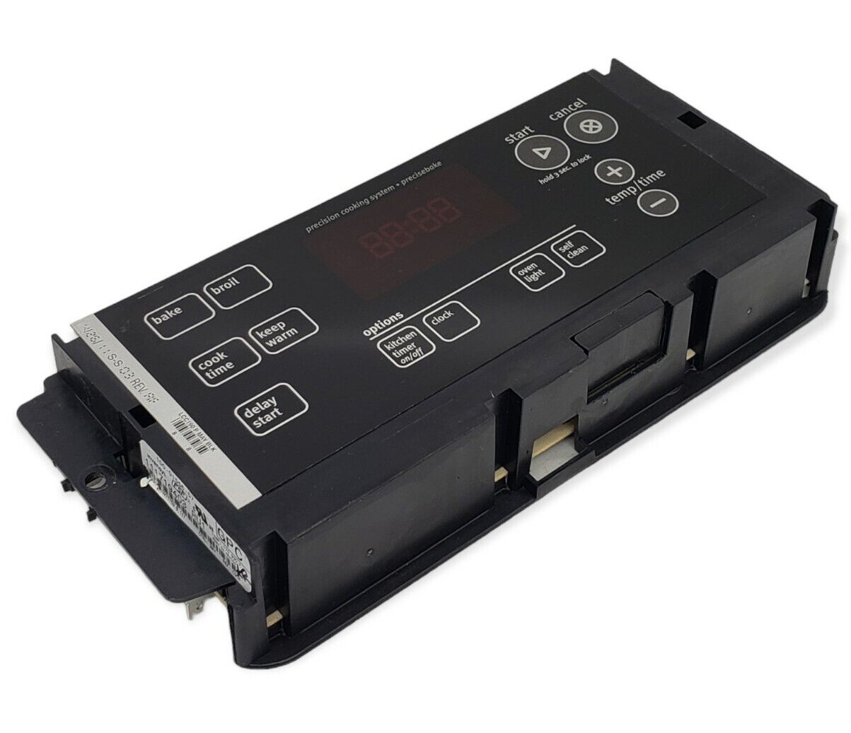 Genuine OEM Replacement for Whirlpool Range Control W10271769