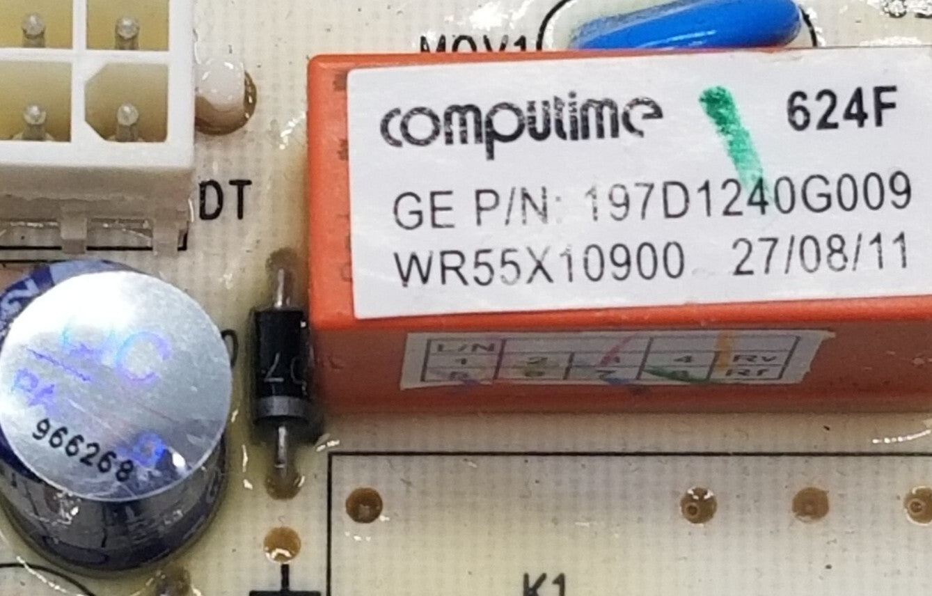 OEM Replacement for GE Fridge Defrost Control Board WR55X10900
