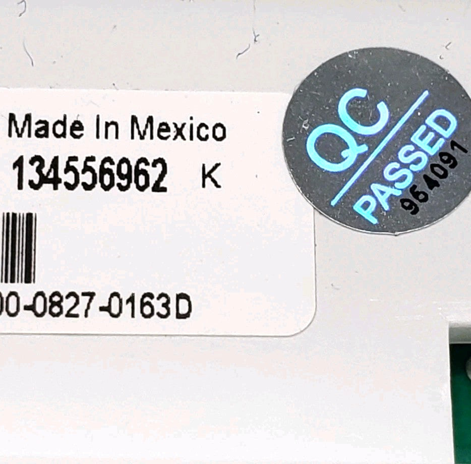 OEM Replacement for Frigidaire Washer Control 134556962