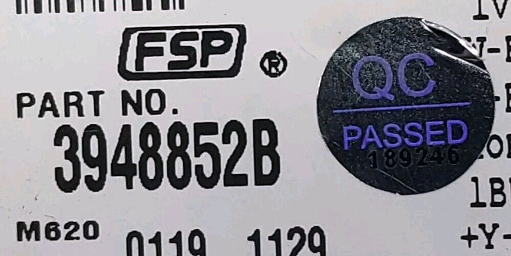 OEM Replacement for Whirlpool Washer Timer 3948852B 3948852