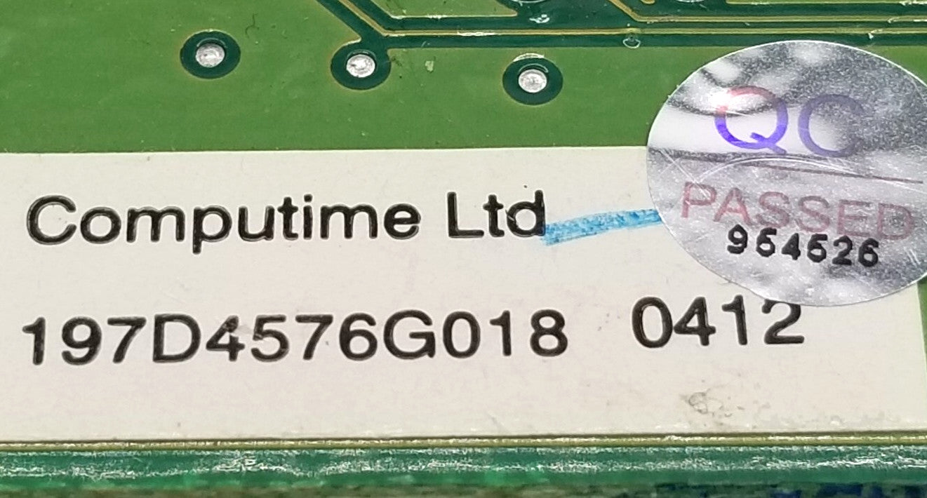 OEM Replacement for GE Fridge Dispenser Control 197D4576G018