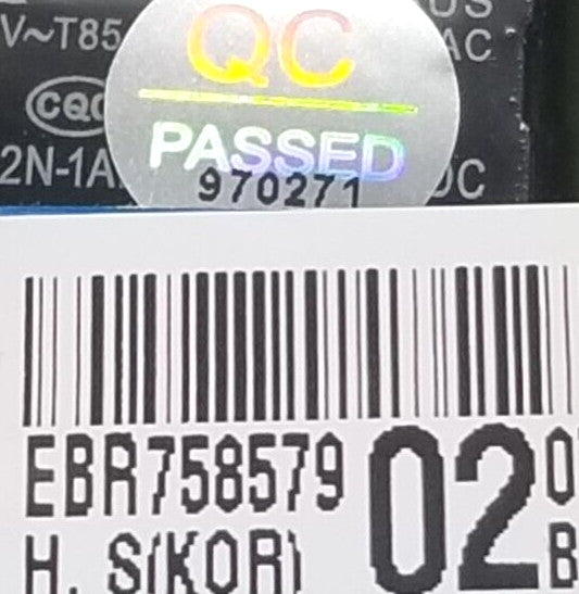 OEM Replacement for LG Washer Control EBR75857902 EBR75446006 1 Year