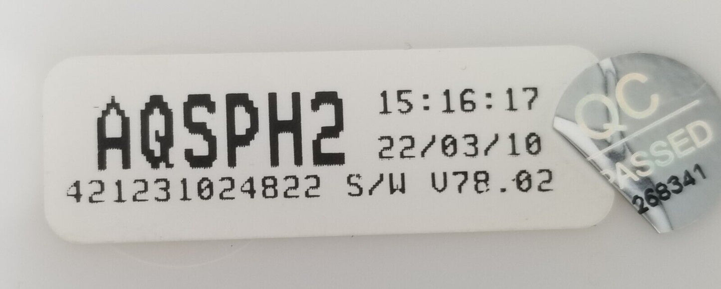 OEM Replacement for Fisher Paykel Washer Control 421231P