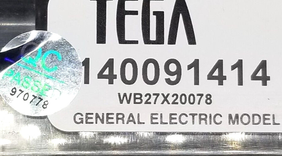OEM Replacement for GE Range Control WB27X20078