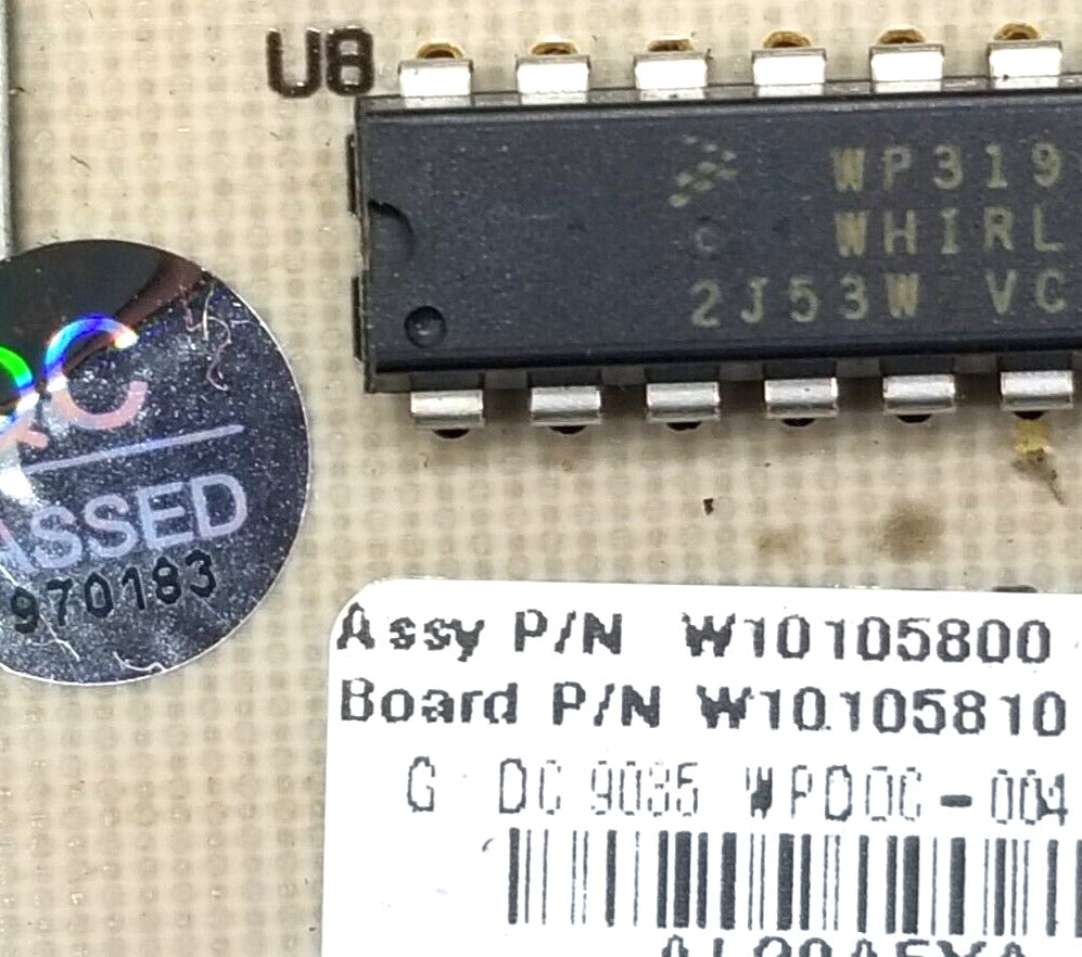 OEM Replacement for Whirlpool Range Control W10105800 ~ ~