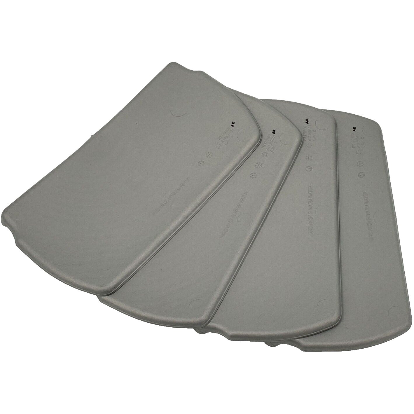 New OEM Replacement for Electrolux Fridge Gallon Door Bin Liners (4) 5304517889
