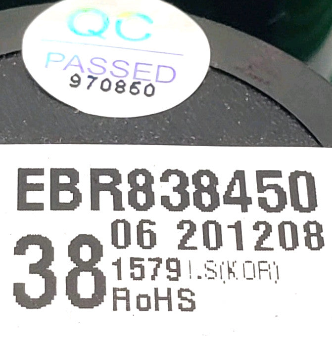 OEM Replacement for LG Refrigerator Control EBR83845038