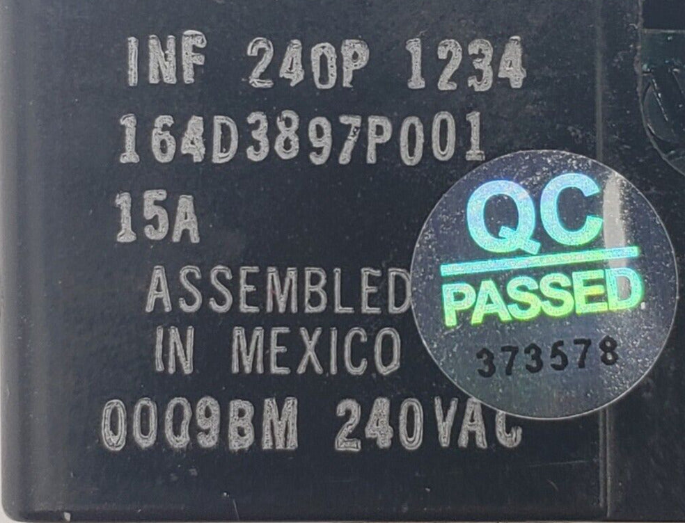 OEM Replacement for GE Range Infinite Switch 164D3897P001