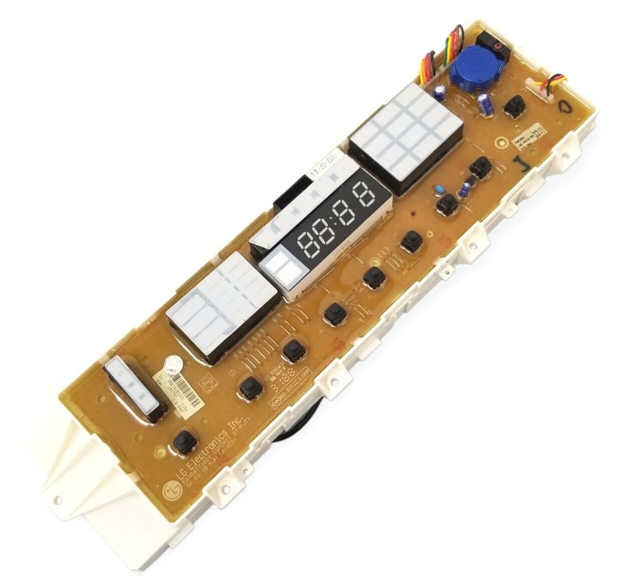 Genuine OEM Replacement for LG Washer Control EBR76262102 EBR76262201 ⭐️