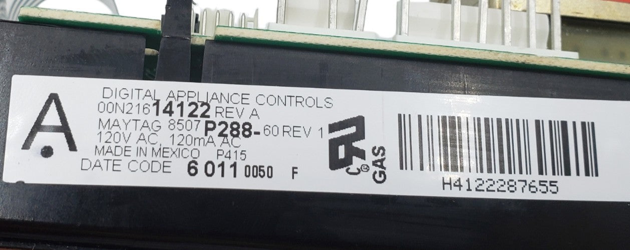 OEM Replacement for Maytag Oven Control Board 8507P288-60