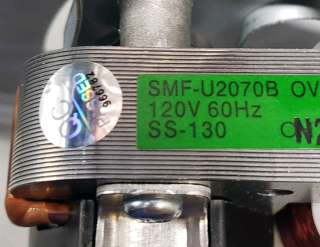 New Microwave Cooling Fan Motor Assembly OEM DE94-02367E