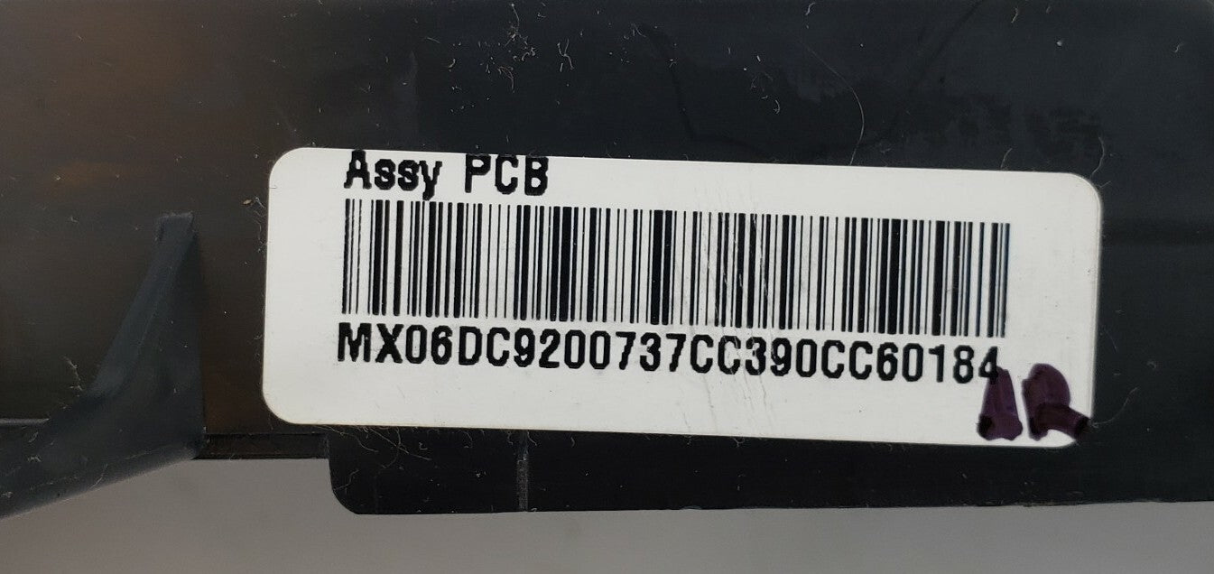 OEM Replacement for Samsung Dryer Control DC92-00737C