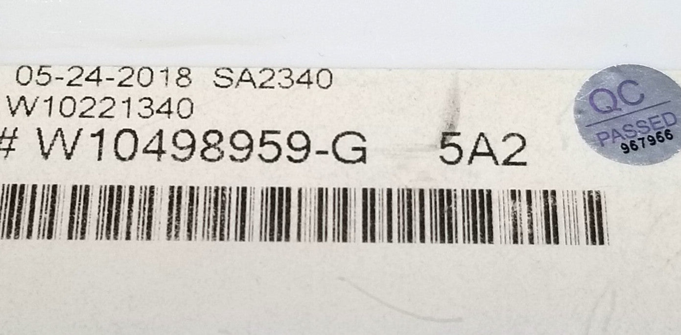 OEM Replacement for Whirlpool Fridge Temperature Control W10221340 ~ ~