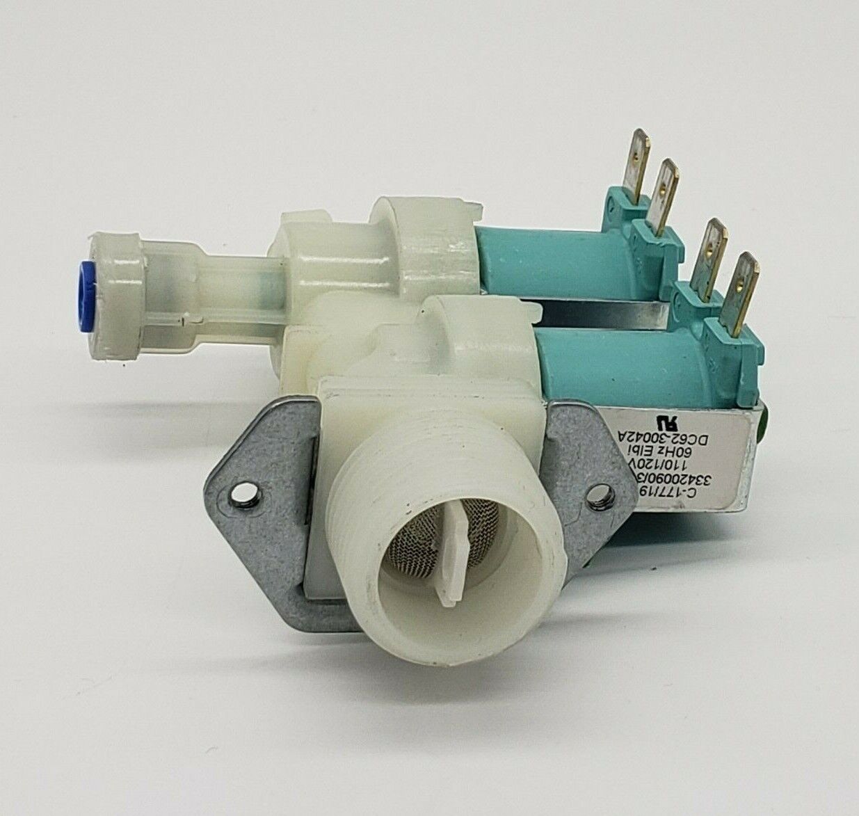 NEW OEM Replacement for Samsung Dryer Inlet Valve DC62-30042A