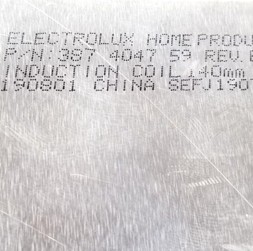 OEM Replacement for Frigidaire Range Induction Coil 387404759 ~ ~