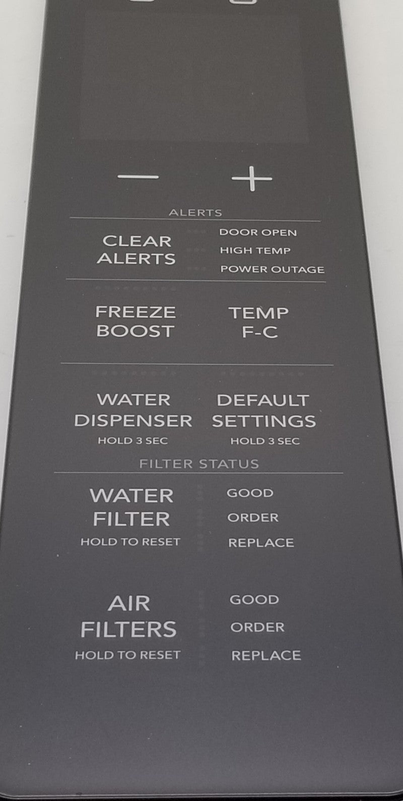 New OEM Replacement for Frigidaire Refrigerator User Interface Control 5304533095 1-Yr