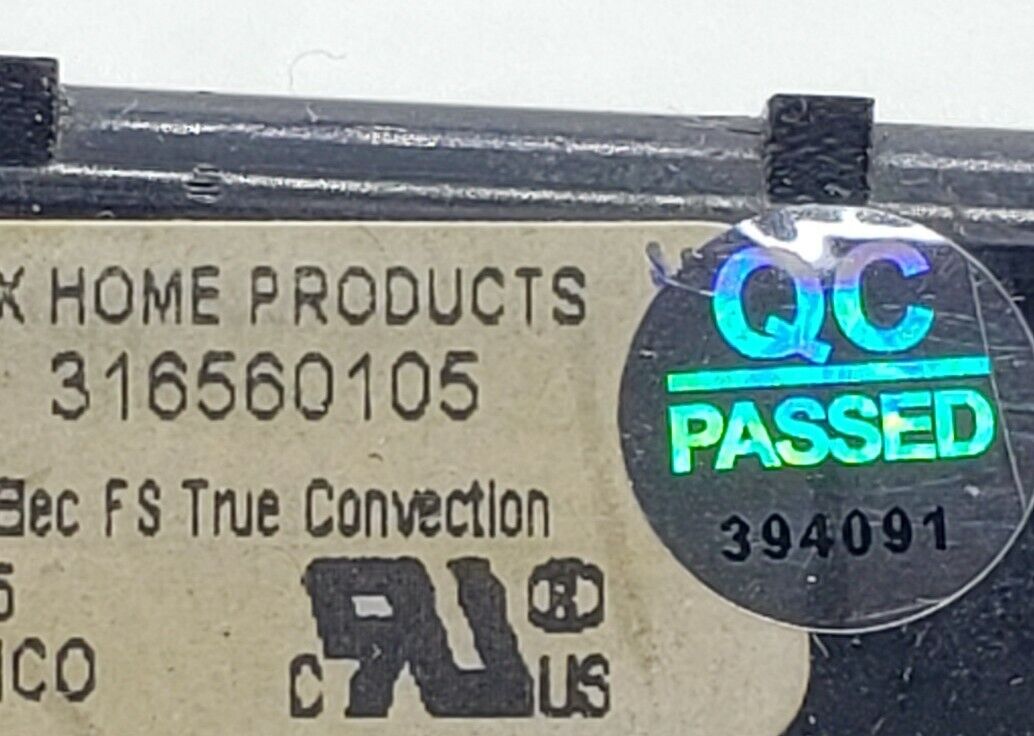 OEM Replacement for Frigidaire Range Control 316560105