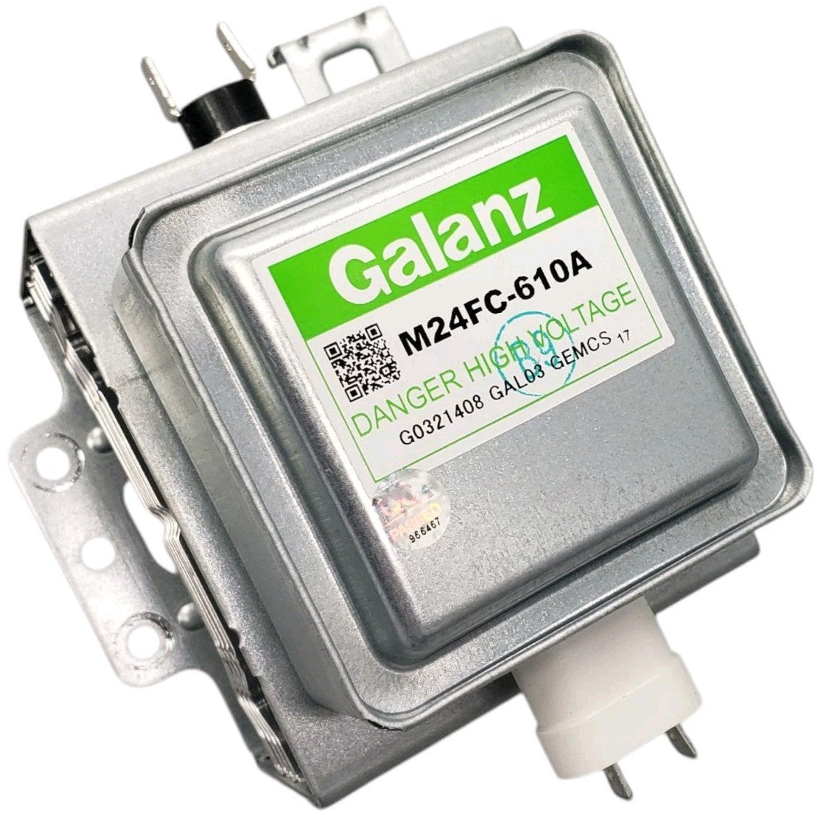 New OEM Replacement for Galanz Microwave Magnetron M24FC-610A