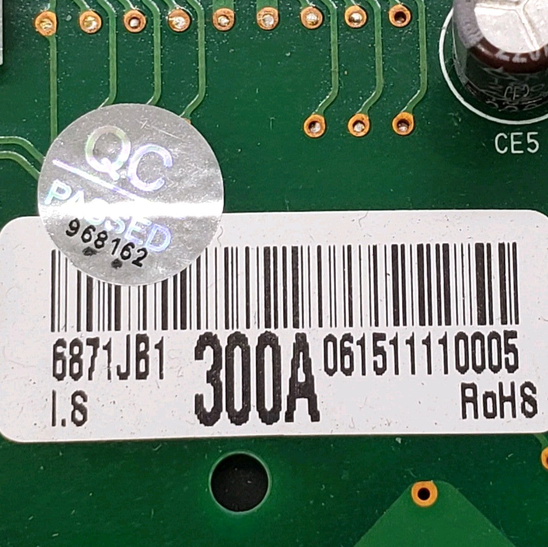 OEM Replacement for LG Refrigerator Control 6871JB1300A