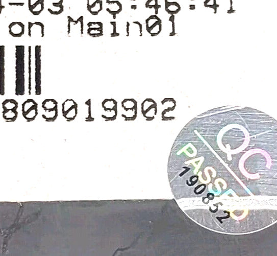 OEM Replacement for Electrolux Washer Control 809019902