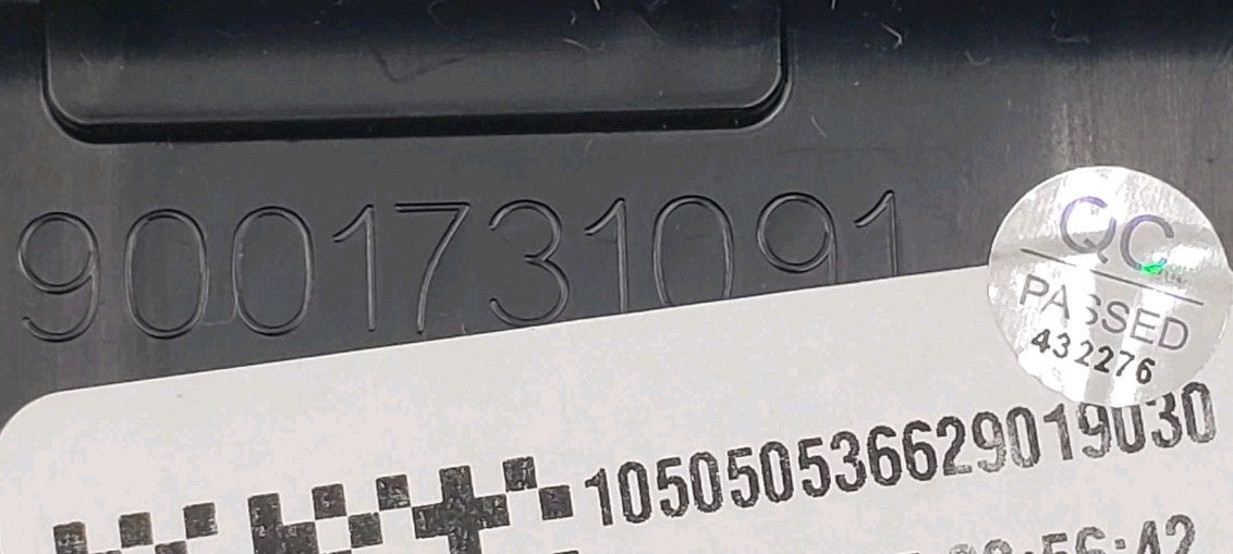OEM Replacement for Bosch Dishwasher Control Panel 9001731091