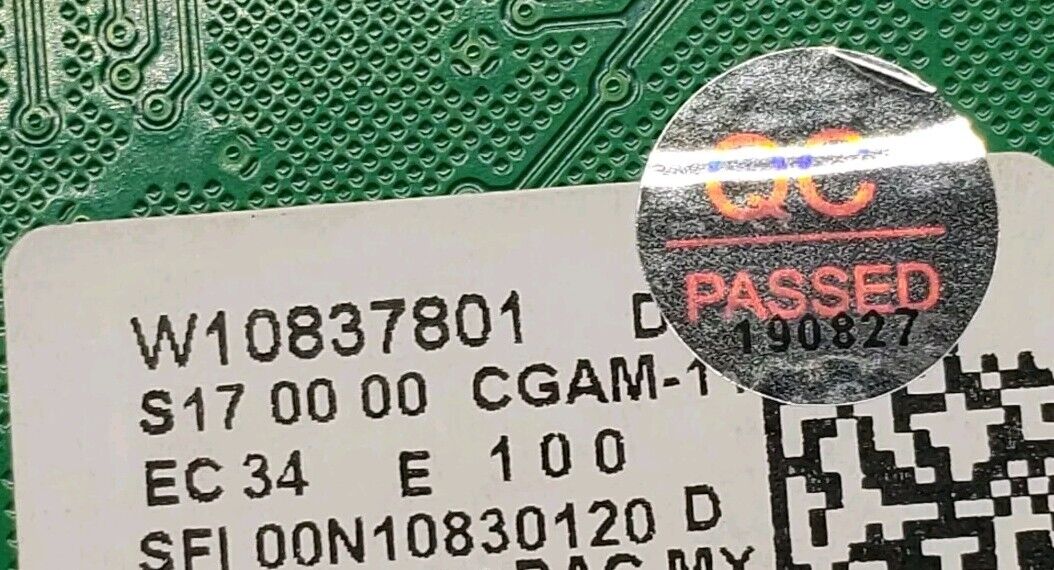 OEM Replacement for Whirlpool Oven Control W10837801 ~ ~