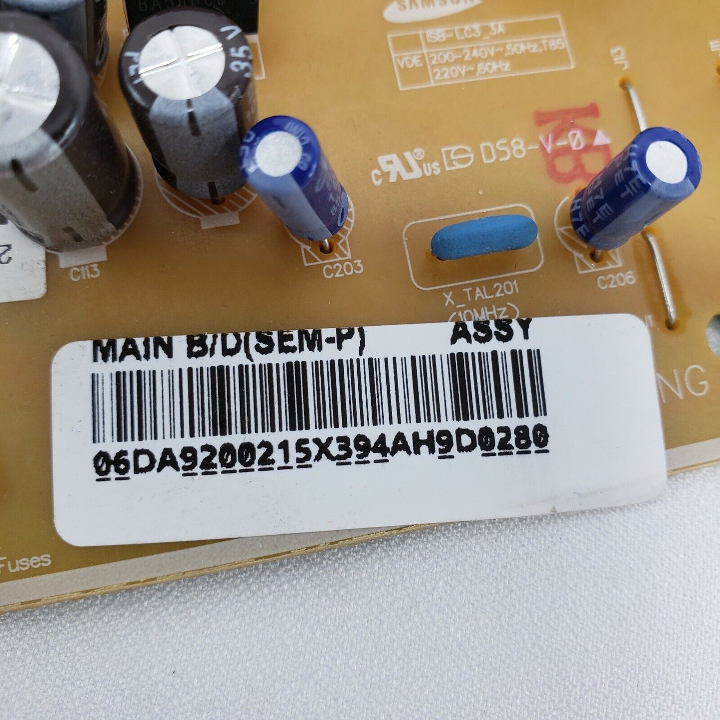 NEW OEM Replacement for Samsung Refrigerator Inverter Board DA92-00215X