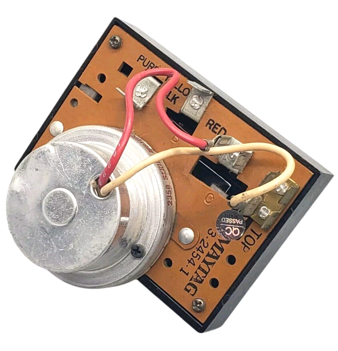 OEM Replacement for Maytag Dryer Timer 3-2454-1