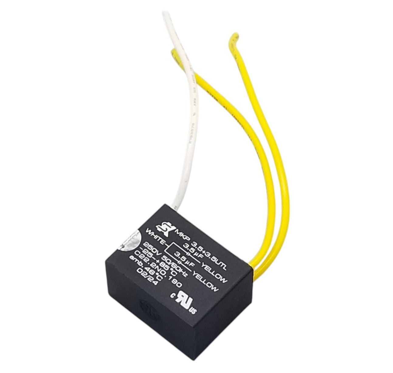 New OEM Replacement for Zephyr Range Hood Capacitor 12050009