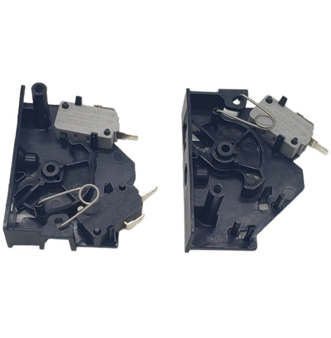 New Genuine OEM Replacement for Frigidaire Microwave Latches 5304523259 5304523260