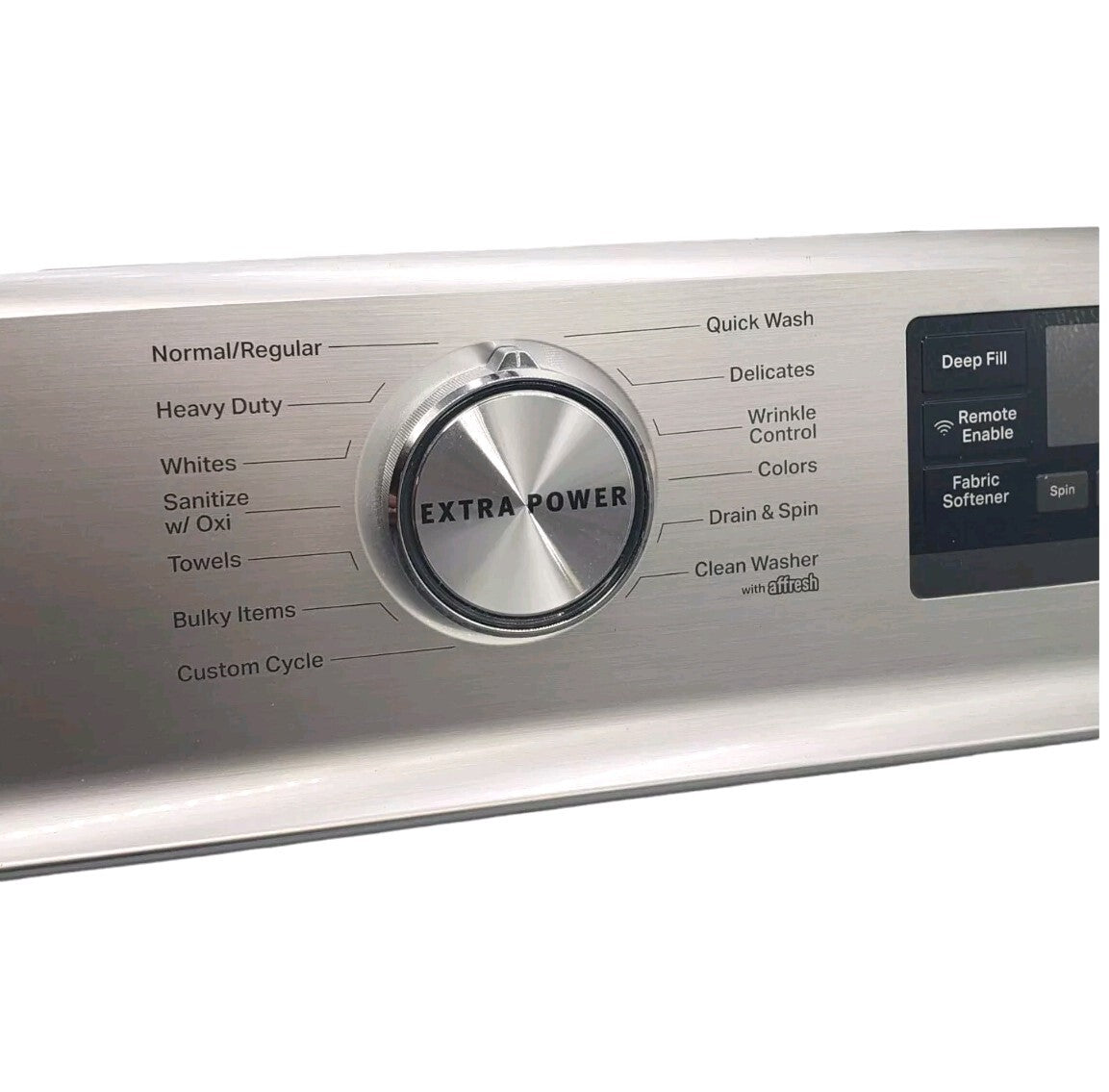OEM Replacement for Maytag Washer Control Panel W11130429 ~ ~