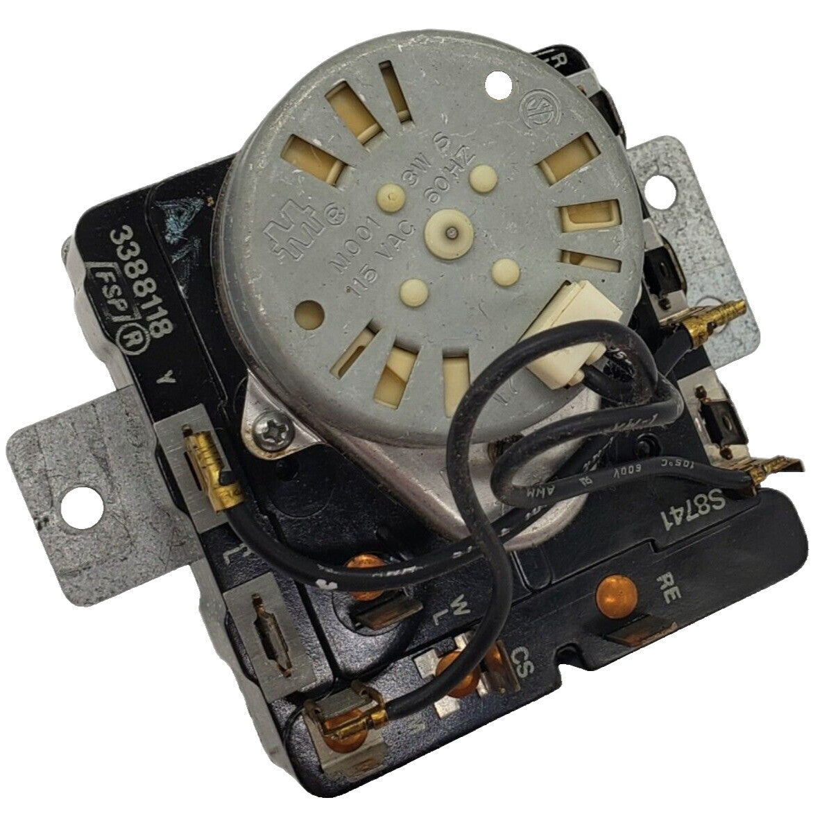 Genuine OEM Replacement for Whirlpool Dryer Timer 3388118 ~ ~