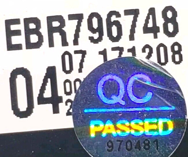 OEM Replacement for LG Dryer Display Control EBR79674804