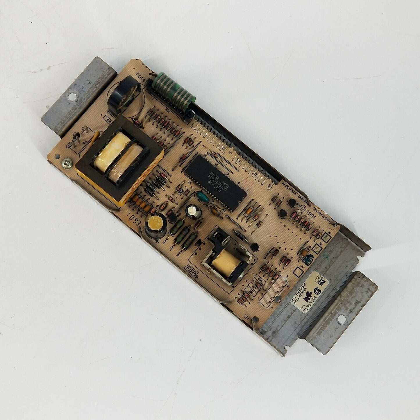 Genuine OEM Replacement for Whirlpool Range Control 3183186