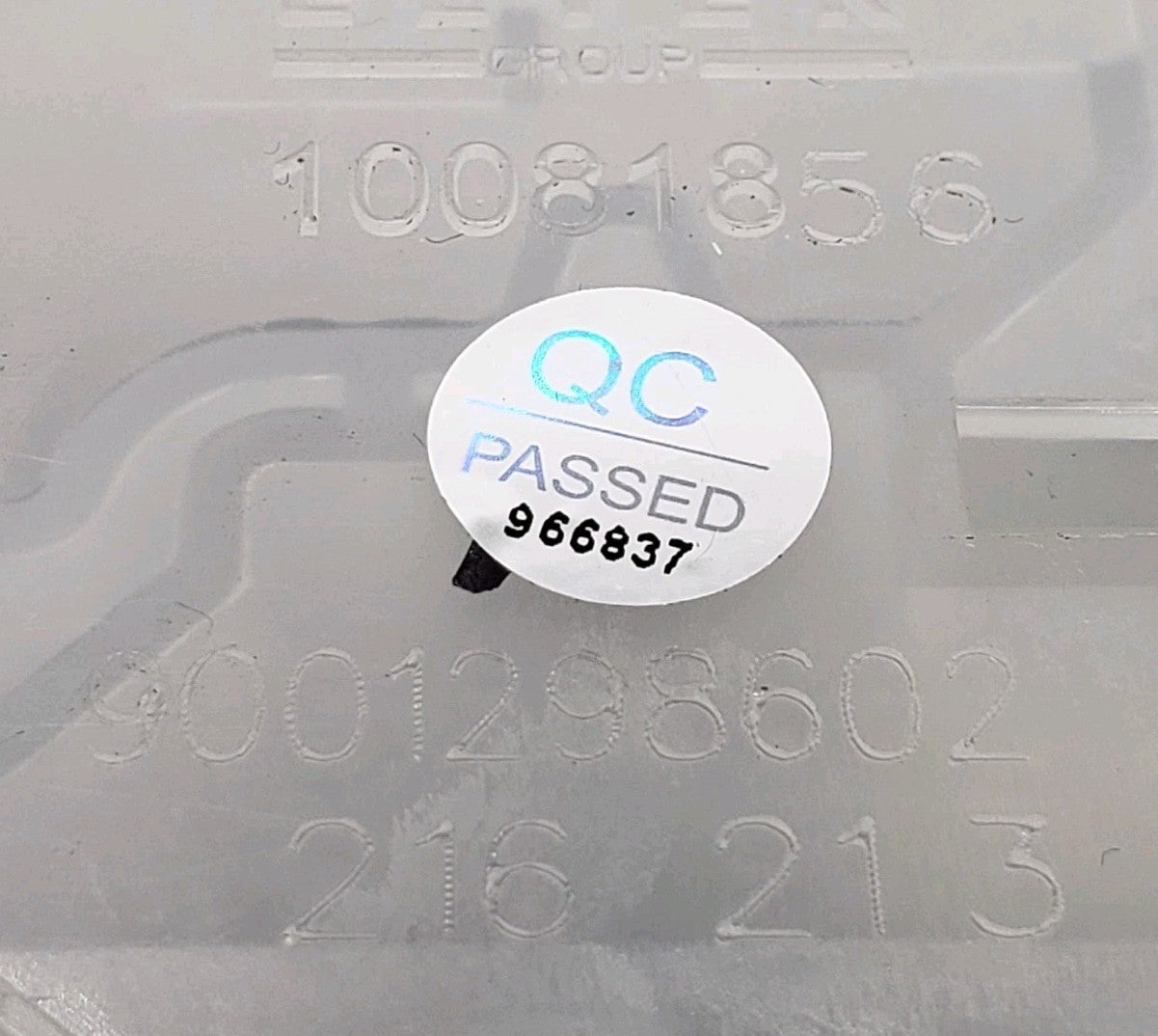New OEM Replacement for Bosch Dishwasher Detergent Dispenser 9001298602