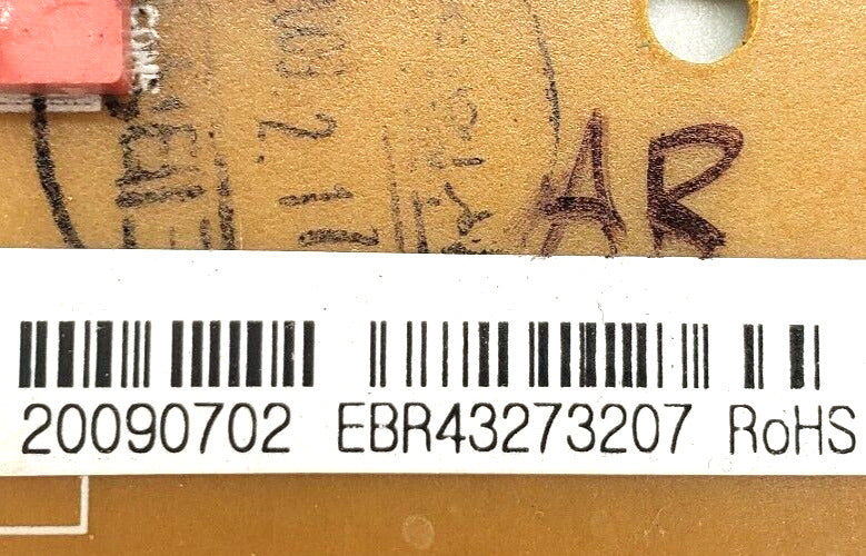 OEM Replacement for LG Refrigerator Control EBR43273207 ~ ~