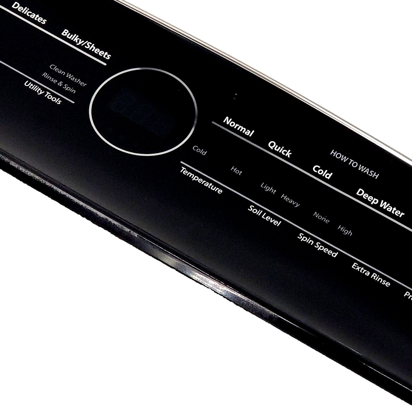 Genuine OEM Replacement for Whirlpool Washer Control Panel W10596694 ⭐️