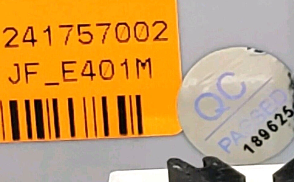 OEM Replacement for Frigidaire Fridge Control 241757002