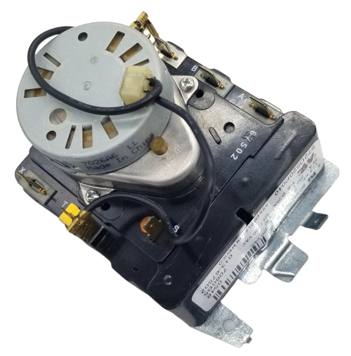 OEM Replacement for GE Dryer Timer 572D520P040 WE4M383