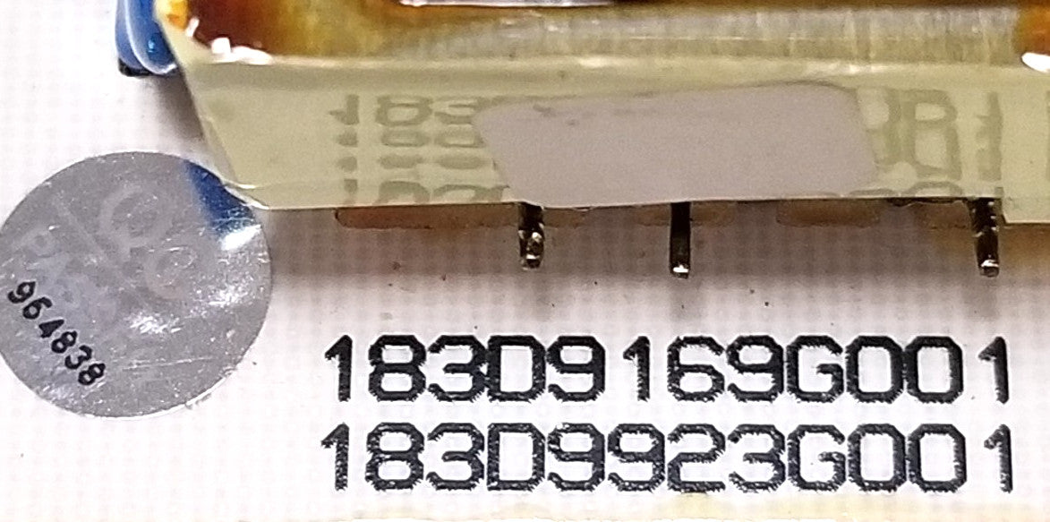 OEM Replacement for GE Range Timer Control Board 183D9169G001 WB11K1003 1-Yr