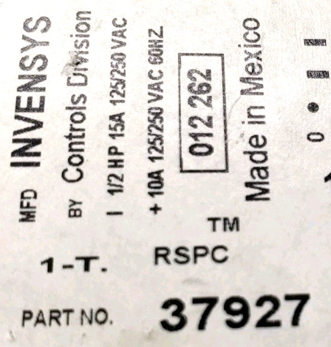 OEM Replacement for Speed Queen Washer Timer 37927