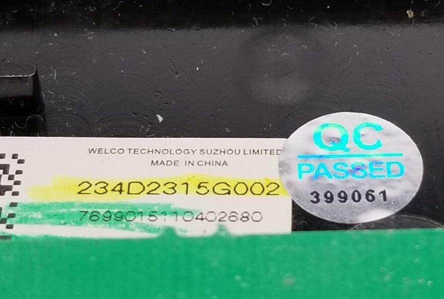 OEM Replacement for GE Dryer Control 234D2315G002