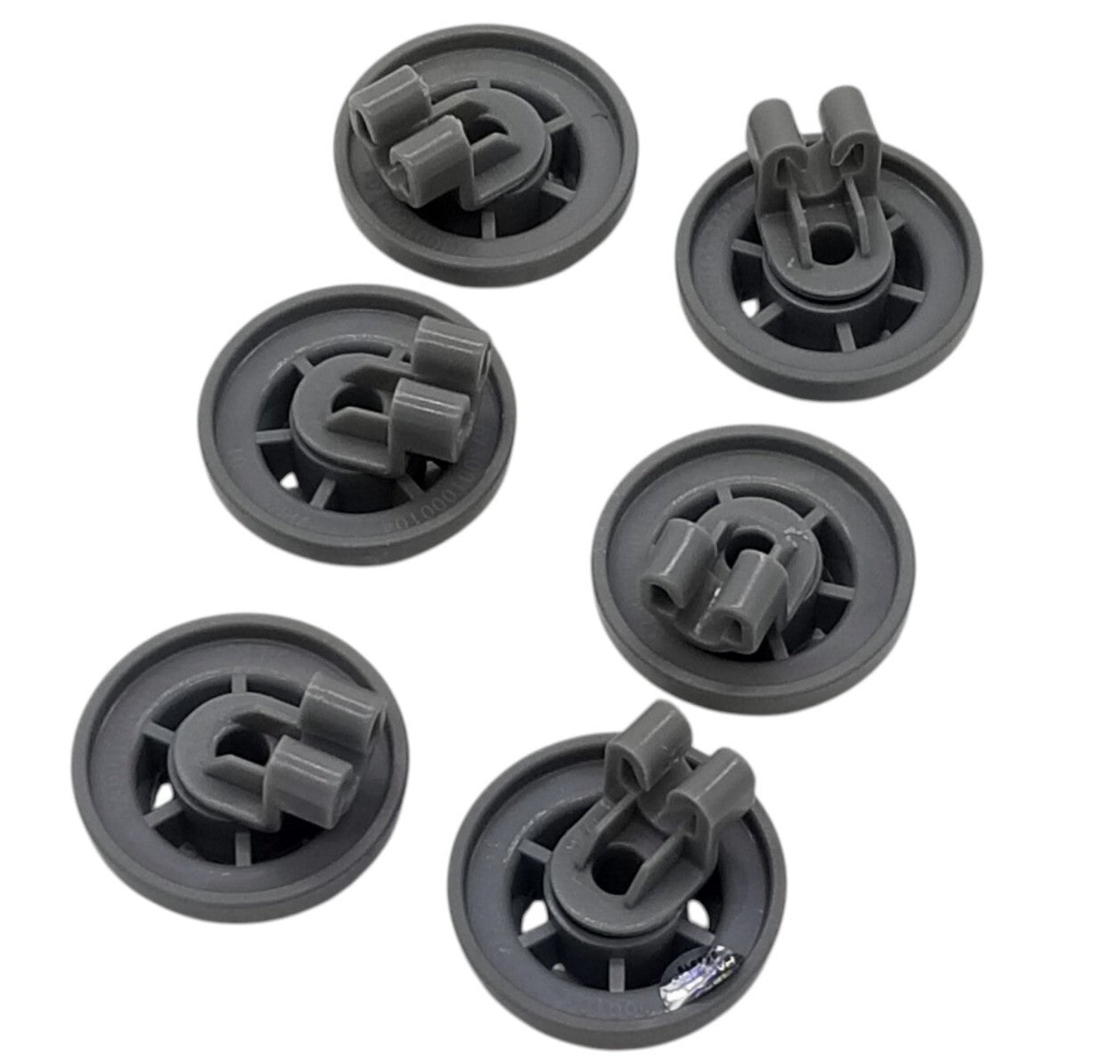 New OEM Replacement for Samsung Dishwasher Roller Set of 6 DD82-01424A