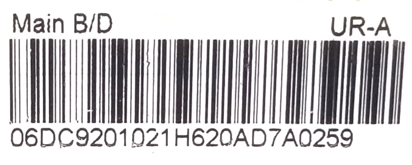 Genuine OEM Replacement for Samsung Washer Control DC92-01311C + DC92-01021H ~ ~
