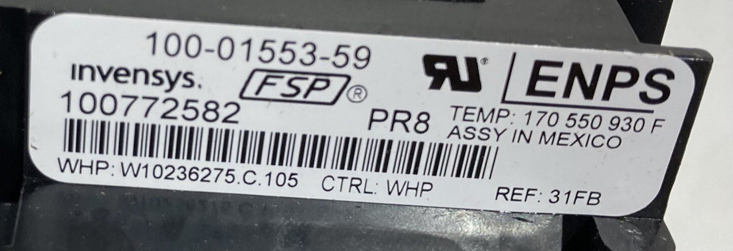 OEM Replacement for Whirlpool Oven Control W10236275