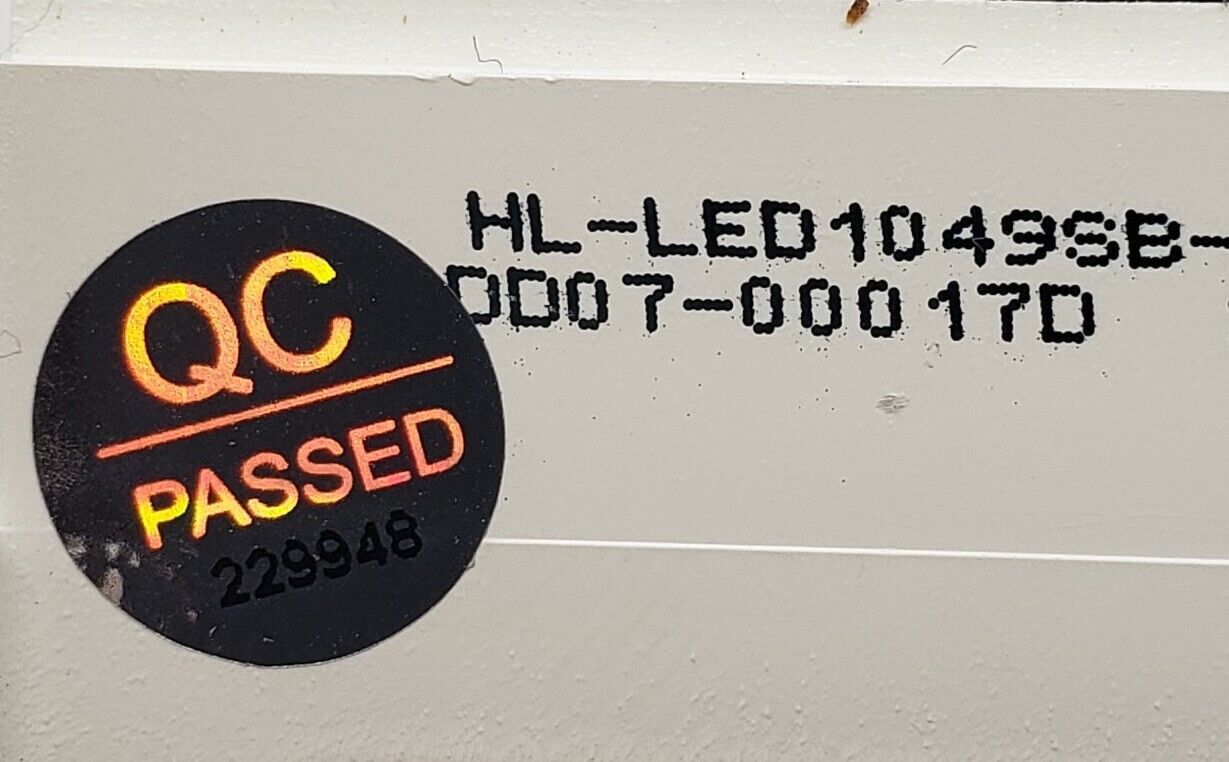 New Genuine OEM Replacement for Samsung Dishwasher LED Display DD07-00017D