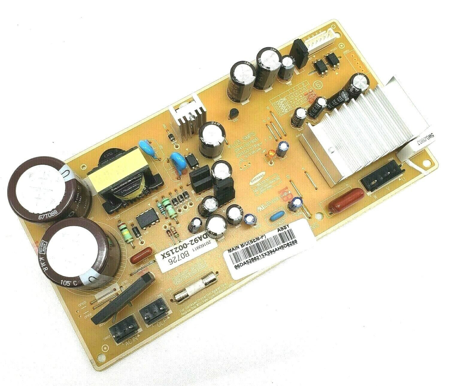 NEW OEM Replacement for Samsung Refrigerator Inverter Board DA92-00215X