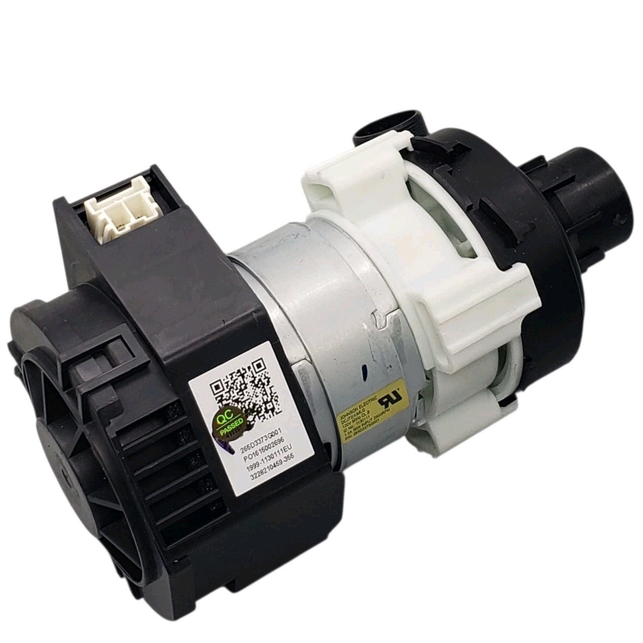 New OEM Replacement for Haier Dishwasher Circulation Pump 265D3373G001
