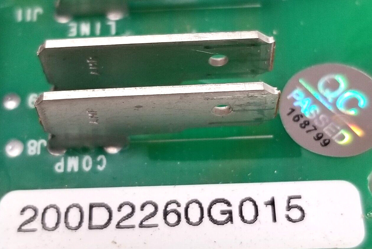 OEM Replacement for GE Refrigerator Control 200D2260G015
